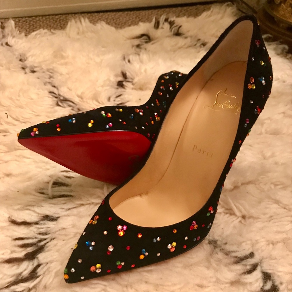 Christian Louboutin PIGALLE FOLLIES Clair De Lune